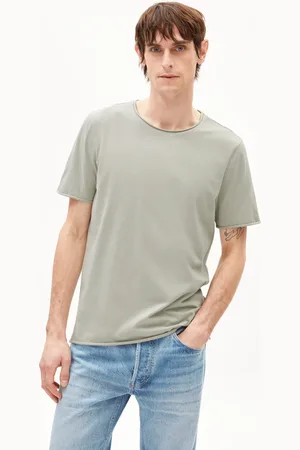 Armedangels JAAMES BRUSHED Regular Fit T-Shirt - (L)