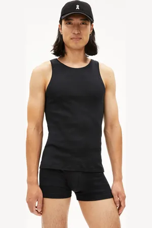 Armedangels JAANNO RIB Fitted Top - (L)