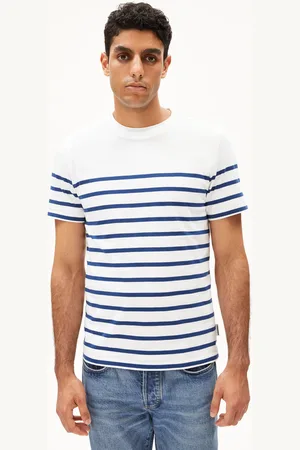 Armedangels AADROS STRIPES Regular Fit T-Shirt - (L)