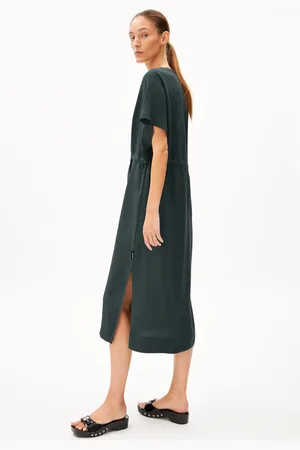 Armedangels MAAHALIANA LINO Relaxed Fit Kleid - (S)