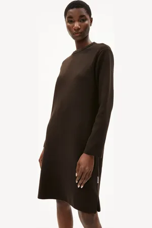 Armedangels ROSANNIAAS Relaxed Fit Strickkleid - (M)