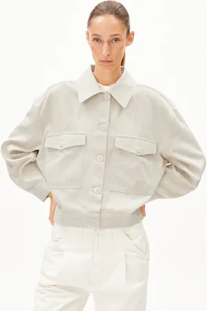 Armedangels AALISEA LINO HEAVY Oversized Fit Jacke - (L)