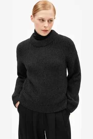 Armedangels MIYAAR SOLID Loose Fit Strickpullover - (L)