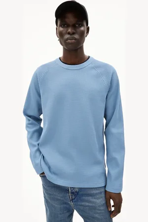 Armedangels JOSUAA WAFFLE Relaxed Fit Longsleeve - (S)