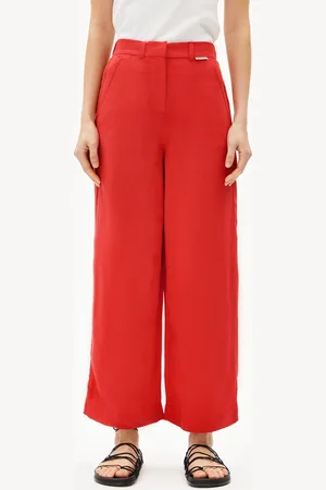 Armedangels CAARUNUS LINO Relaxed Fit Webhosen - (L)