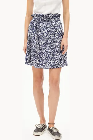 Armedangels FILIZAA MOSAIC LINO Regular Fit Rock - (L)