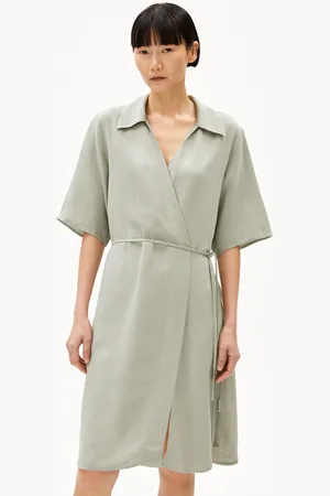 Armedangels FEMNAAMI LINO Regular Fit Kleid - (L)