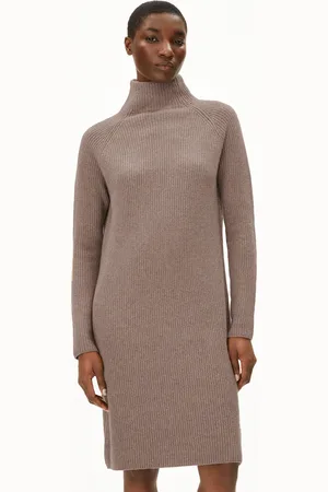 Armedangels MILLAANA Relaxed Fit Strickkleid - (L)