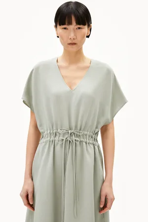 Armedangels MAAHOLINA LINO Relaxed Fit Kleid - (L)
