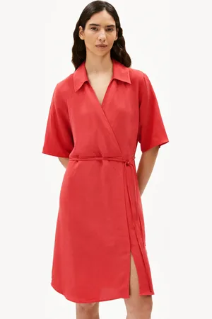 Armedangels FEMNAAMI LINO Regular Fit Kleid - (L)