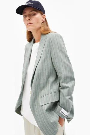 Armedangels MIKULAA STRIPED Relaxed Fit Jacke - (M)
