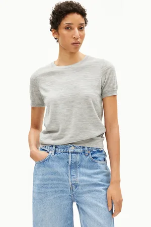 Armedangels GUILIAA MERINO Slim Fit Stricktop - (L)