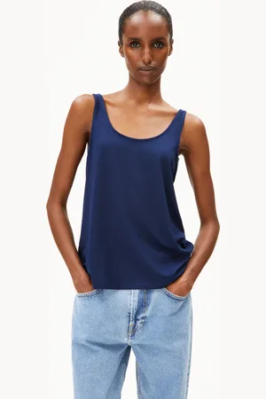Armedangels ASHRAANI SOLID Regular Fit Top - (L)