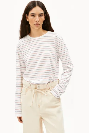 Armedangels FINLAA FRENCH RIVIERAA Relaxed Fit Longsleeve - (M)