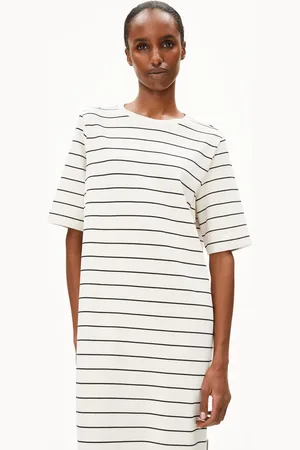 Armedangels XELINAA FINE STRIPE Loose Fit Kleid - (L)