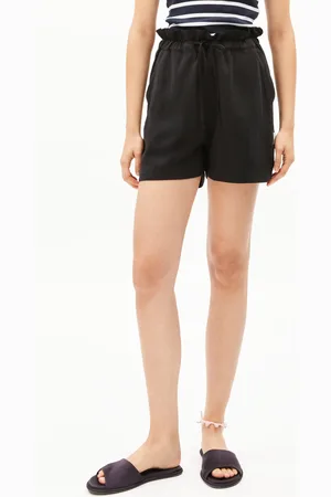 Armedangels VAANNA LINO Relaxed Fit Shorts - (L)