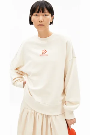 Armedangels ALIZAA FLOWER Oversized Fit Sweatshirt - (L)