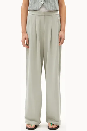 Armedangels LIRAA LOU WIDELEG Loose Fit Hose - (L)