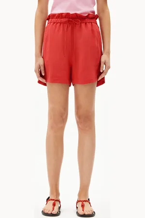Armedangels VAANNA LINO Relaxed Fit Shorts - (L)