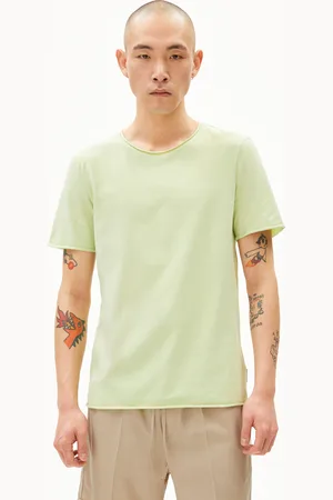 Armedangels JAAMES BRUSHED Regular Fit T-Shirt - (L)
