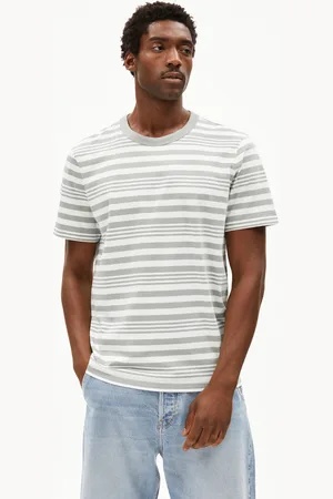 Armedangels MAARKOS BOLD STRIPES Relaxed Fit T-Shirt - (L)