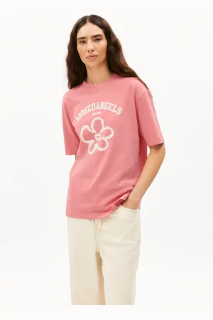 Armedangels TARJAA LOGO FLOWAA Loose Fit T-Shirt - (L)