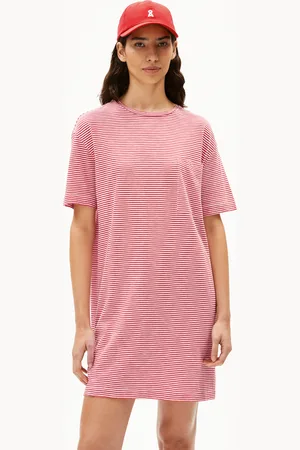 Armedangels CHAARA LOVELY STRIPES Loose Fit Kleid - (L)