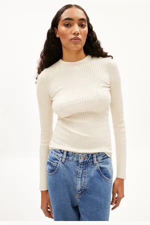 Armedangels ALAANIA RN Fitted Strickpullover - (L)