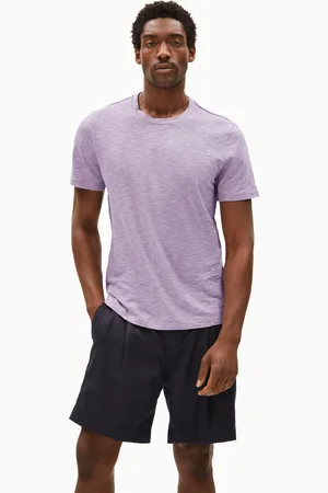 Armedangels JAAMES STRUCTURE Regular Fit T-Shirt - (L)