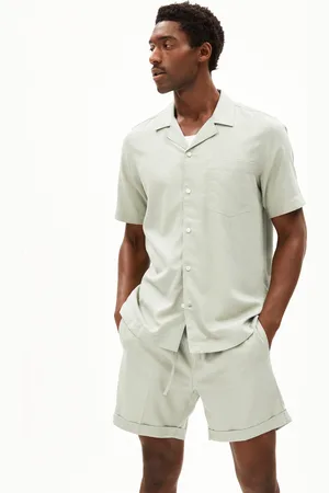 Armedangels LOVAAR LINO Relaxed Fit Hemd - (L)