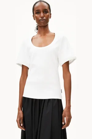 Armedangels VIOLAHAA Fitted T-Shirt - (M)