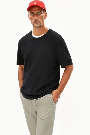 Armedangels ERWAAN LINO Relaxed Fit Stricktop - (L)