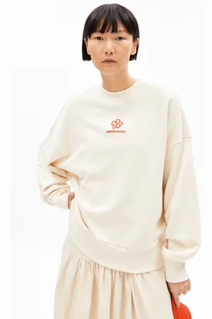 Armedangels ALIZAA FLOWER Oversized Fit Sweatshirt - (L)