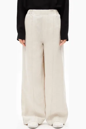 Armedangels JONVAALIE PURE LINO Relaxed Fit Webhosen - (L)