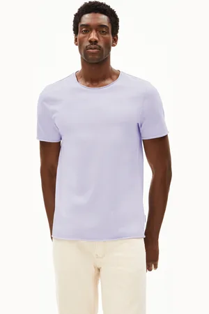 Armedangels JAAMES BRUSHED Regular Fit T-Shirt - (L)