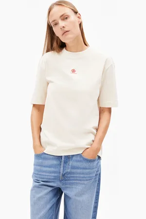 Armedangels TARJAA BACK FLOWAA Loose Fit T-Shirt - (L)