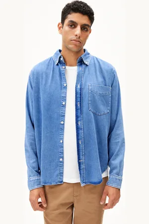 Armedangels GAVRAA Relaxed Fit Hemd - (L)
