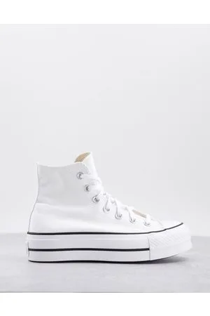 Converse – Chuck Taylor Lift Hi – Knöchelhohe Sneaker in mit Plateausohle
