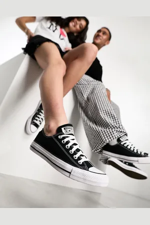 Converse – Chuck Taylor All Star Ox – Schwarze Sneaker