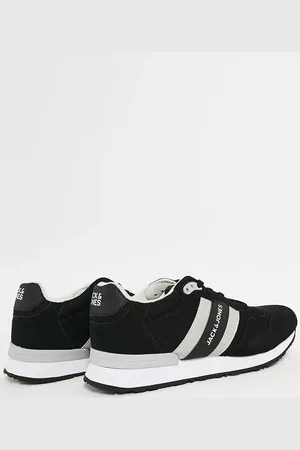 JACK & JONES – Sneaker aus Netzstoff in