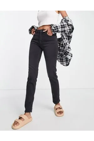 French Connection – Denim-Jeans mit schmalem Schnitt in verwaschenem