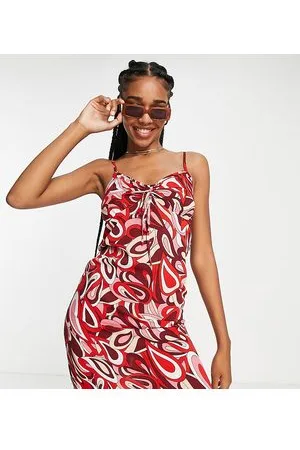 Urban Threads – Mini-Etuikleid mit Wirbelmuster