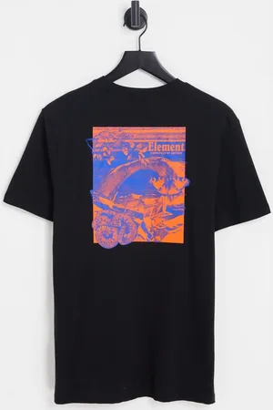 Element – Catron – T-Shirt in mit Print