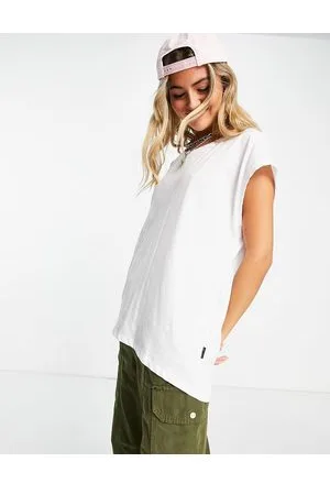 Noisy May – T-Shirt in mit U-Ausschnitt