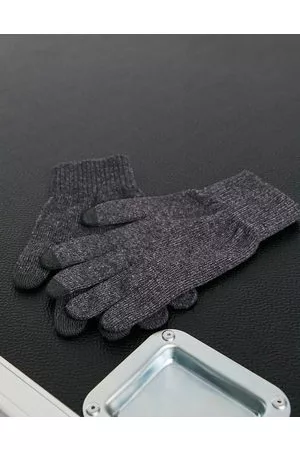 ASOS Herren Handschuhe - – Touchscreen-Handschuhe in - LGREY