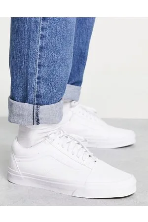 Vans – Old Skool – Weiße Sneaker