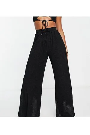 South Beach – Oversize-Strandhose in Metallic