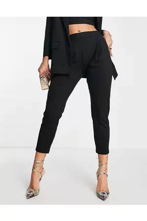 AllSaints – Aleida – Hose aus Jersey in Schwarz
