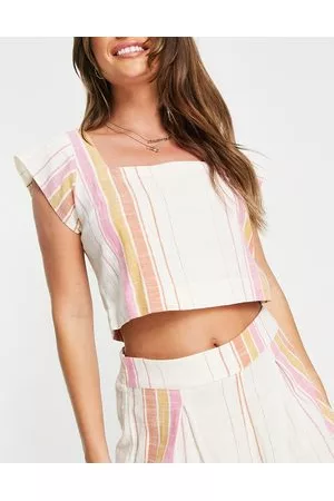Rip Curl Rip Curl – Heat Wave – Strandoberteil mit buntem Streifenmuster, Kombiteil