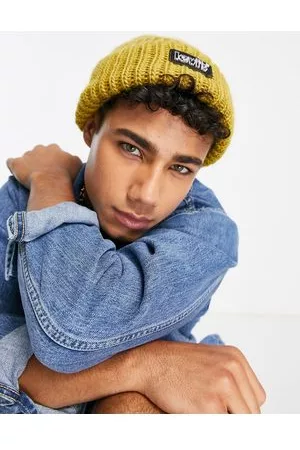 Levi's – Strickmütze in mit kleinem Logo